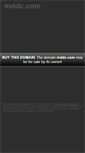 Mobile Screenshot of mddc.com