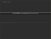 Tablet Screenshot of mddc.com